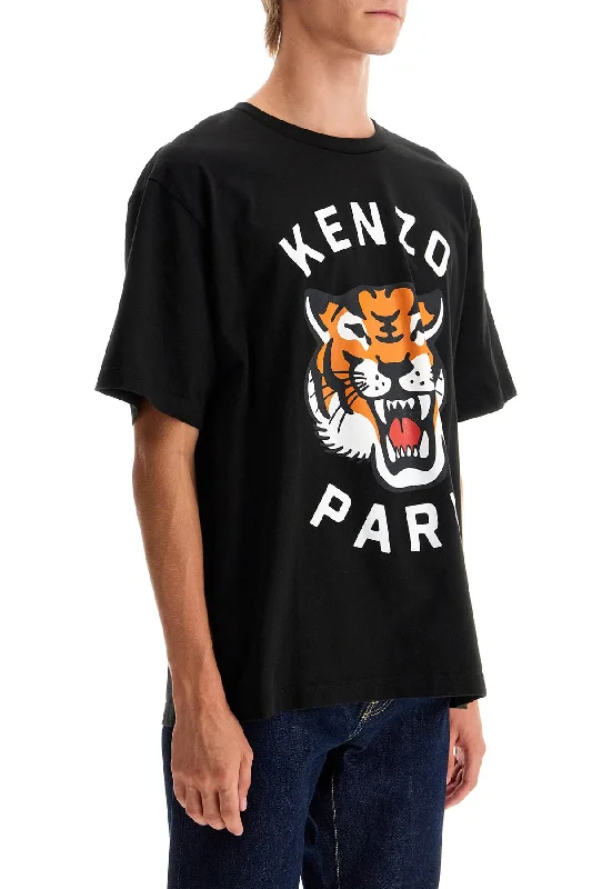 Unmissable Offer Kenzo Lucky Tiger Oversized T-Shirt