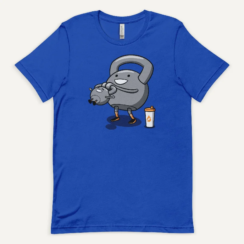 Limited Time Discount Kettlebell Swinging Baby Kettlebell Men's Standard T-Shirt