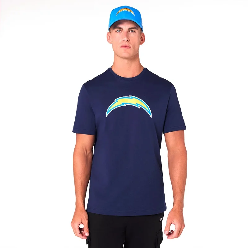 Limited Supply LA Chargers NFL Grey T-Shirt