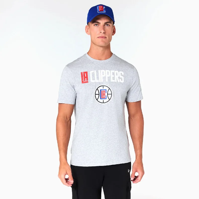 Super Bargain LA Clippers NBA Grey T-Shirt