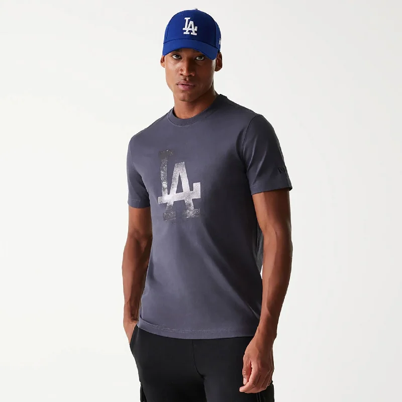 Early Access LA Dodgers Cosmic Space Dark Grey T-Shirt