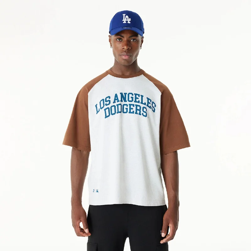 Weekend Discounts to Relish LA Dodgers MLB Arch White T-Shirt
