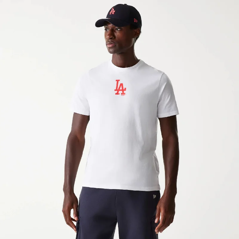 Special Savings LA Dodgers MLB White T-Shirt