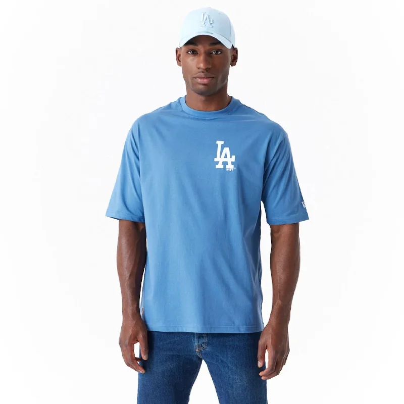 Extra Savings LA Dodgers MLB World Series Blue Oversized T-Shirt
