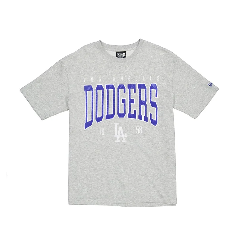 Weekend Bargains to Enjoy LA Dodgers Sport Classic Grey T-Shirt