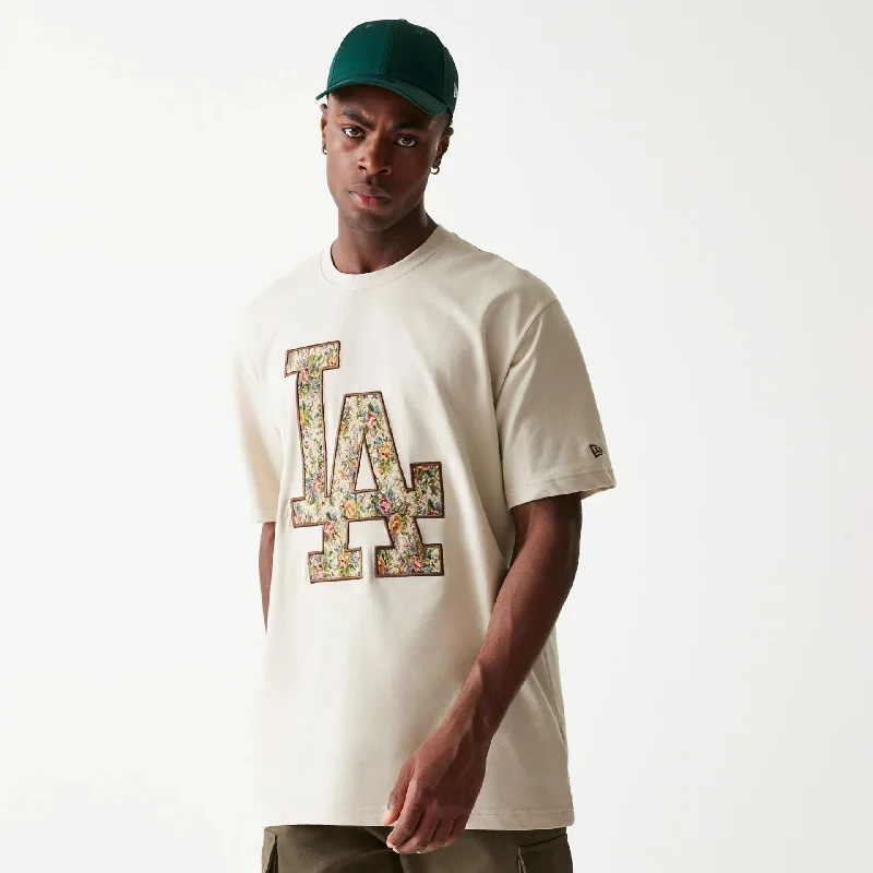 Price Break LA Dodgers Upholstery Light Beige T-Shirt