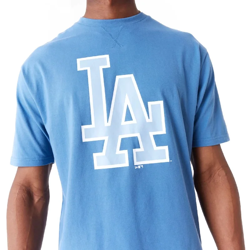 Sale Alert LA Dodgers World Series Blue Oversized T-Shirt