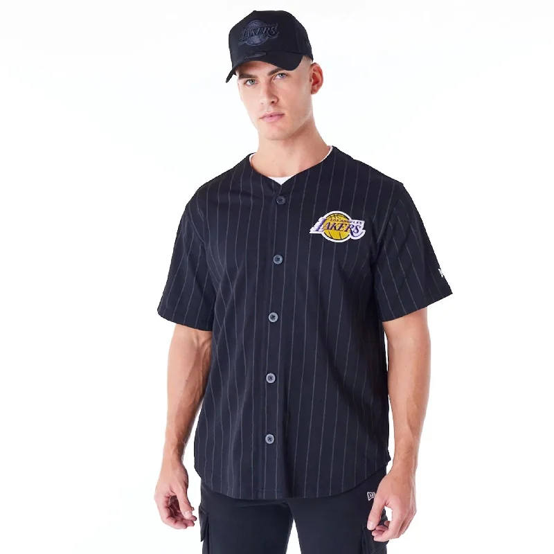 Weekend Savings Sensation LA Lakers NBA Graphic Black Jersey