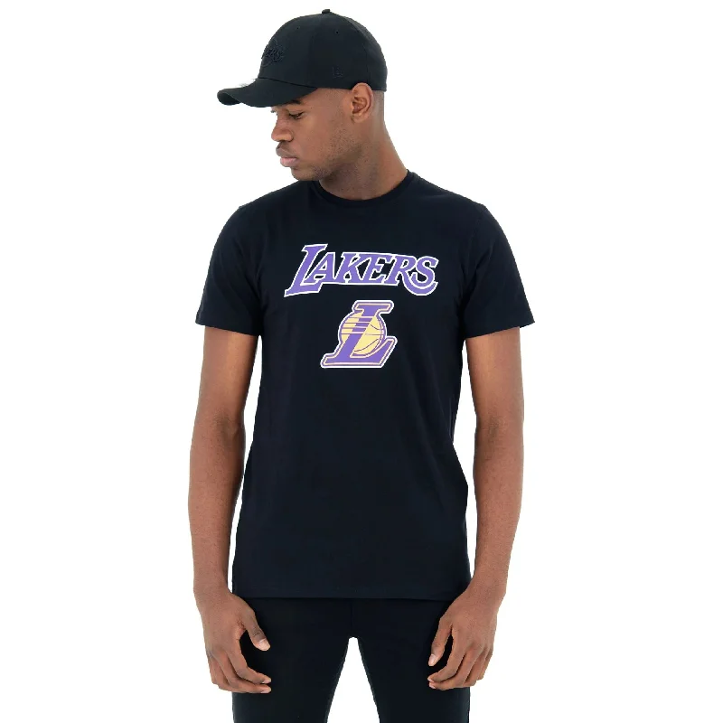 Limited Edition LA Lakers NBA Regular Black T-Shirt