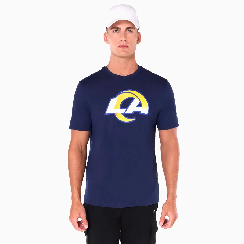 Reduced Price LA Rams NFL Navy T-Shirt