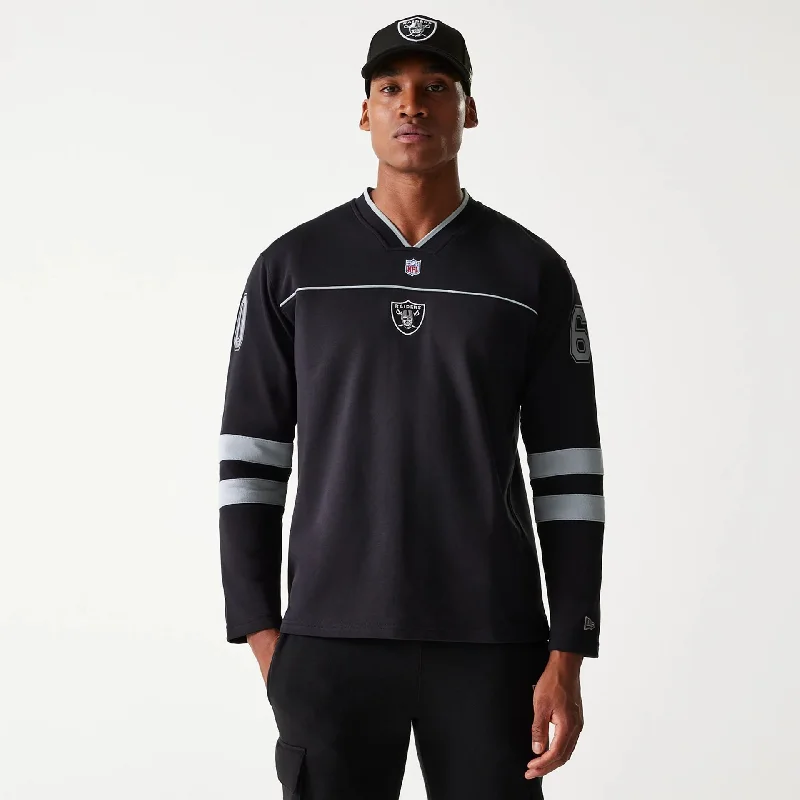 Value Pack Las Vegas Raiders Korea Black Long Sleeve T-Shirt