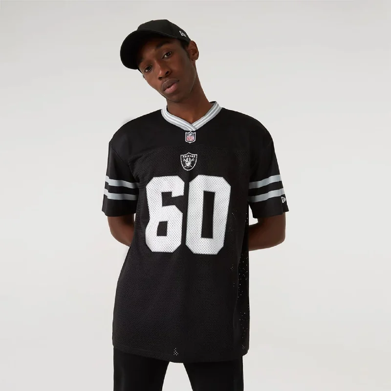 Get It Before It’s Gone Las Vegas Raiders NFL Black Mesh T-Shirt