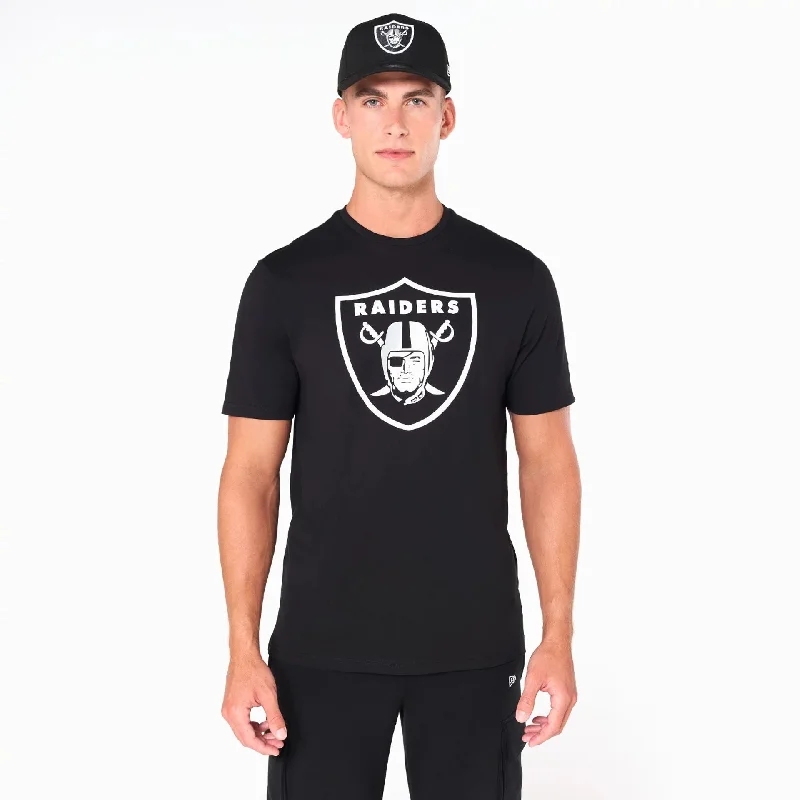Exclusive Preview Las Vegas Raiders NFL Black T-Shirt