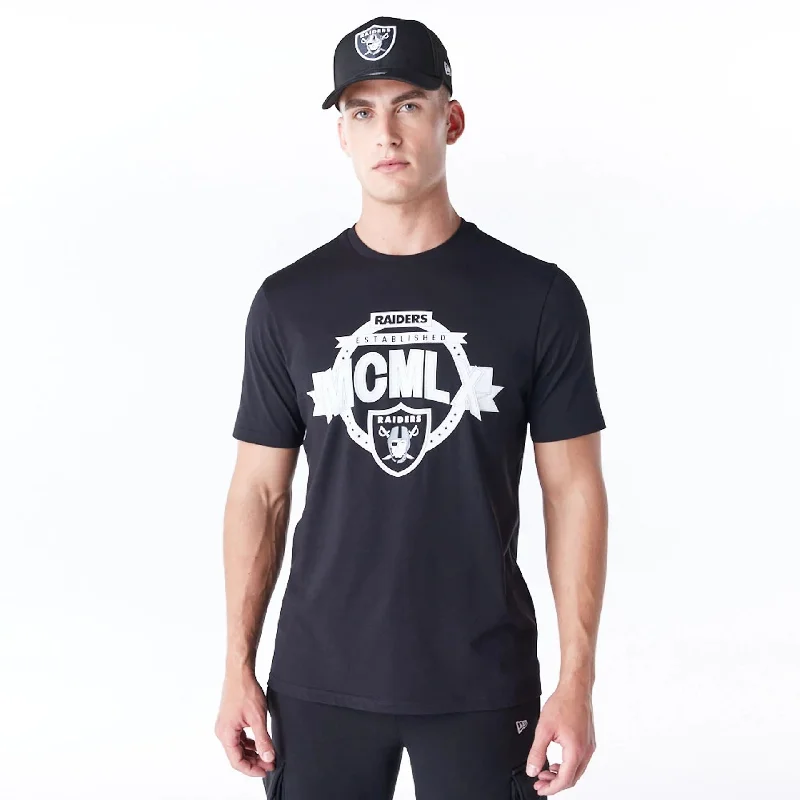 Price Slash Las Vegas Raiders NFL Graphic Black T-Shirt