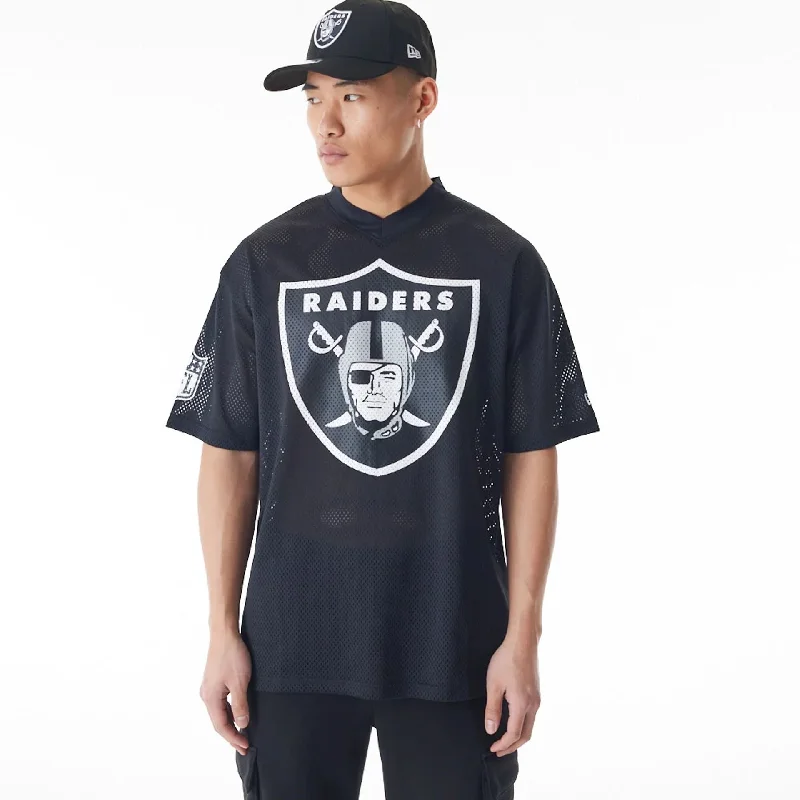 Weekend Specials to Savor Las Vegas Raiders NFL Mesh Black Jersey