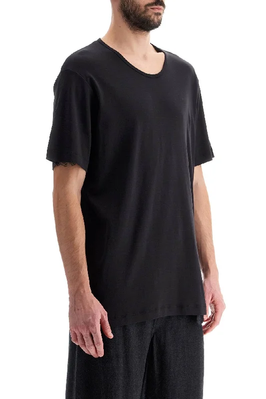 Weekend Savings Fiesta Lemaire T-Shirt With Wide Round Neck