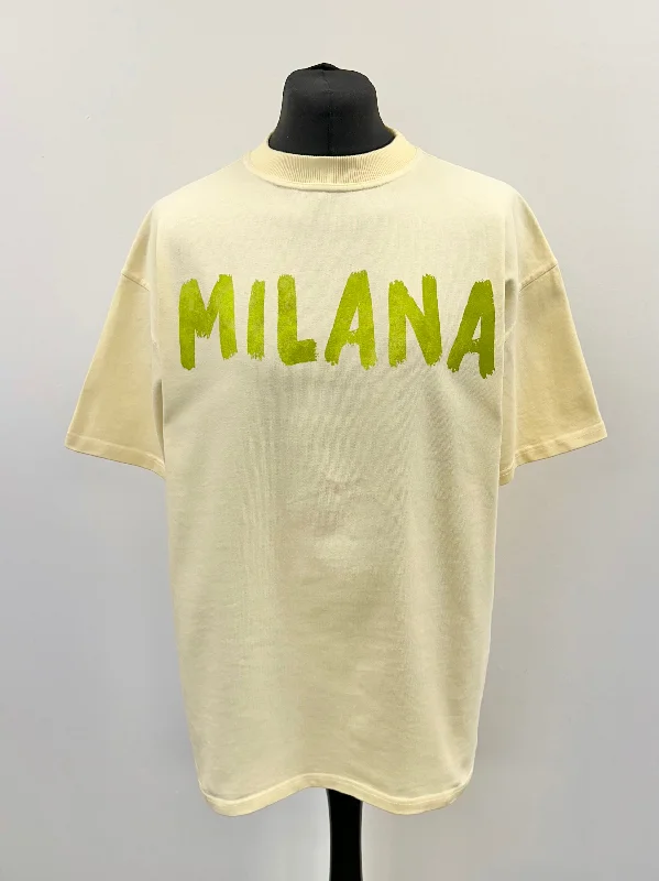 Daily Deals Lemon Paint Heavyweight T-shirt.