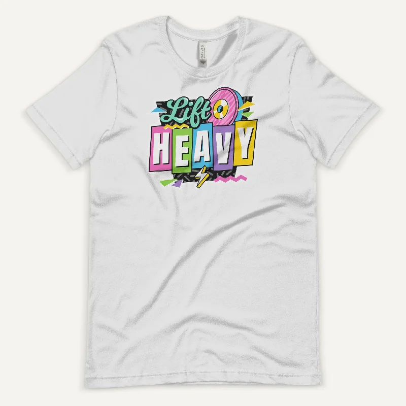 Now Available Lift Heavy 90s Men’s Standard T-Shirt