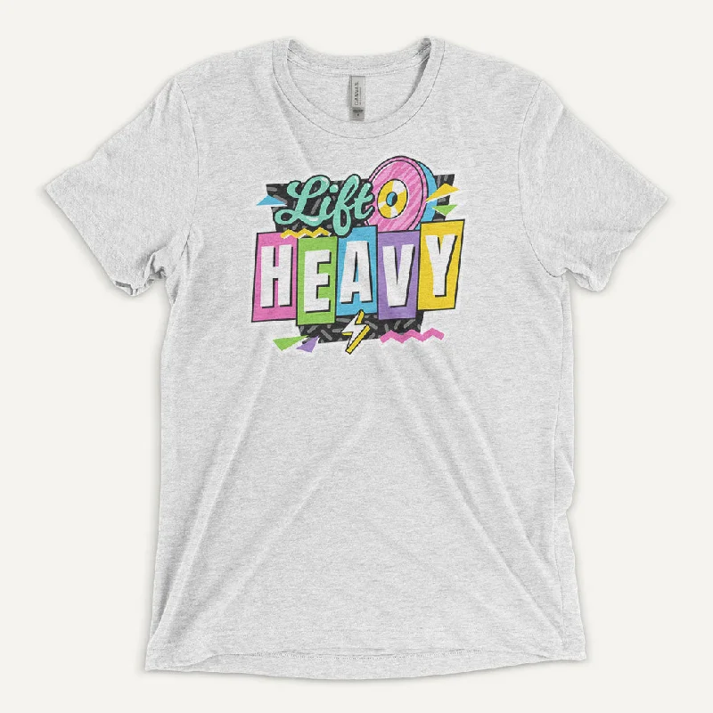 Weekend Specials to Savor Lift Heavy 90s Men’s Triblend T-Shirt