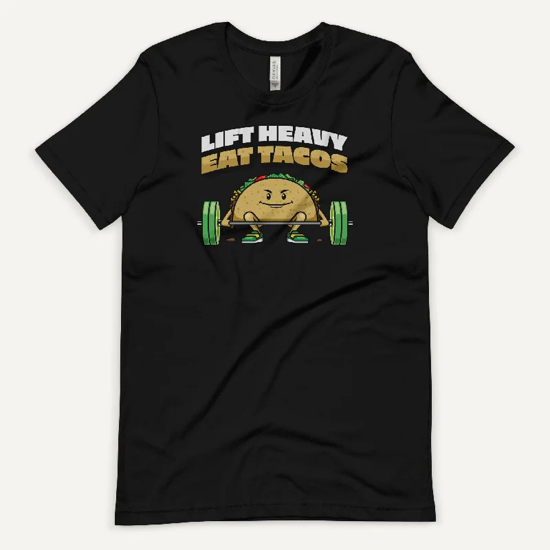 Weekend Specials to Delight Lift Heavy Eat Tacos Men’s Standard T-Shirt