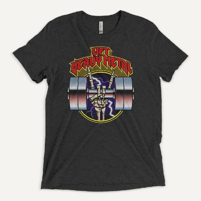 Special Discount Lift Heavy Metal Men's Triblend T-Shirt