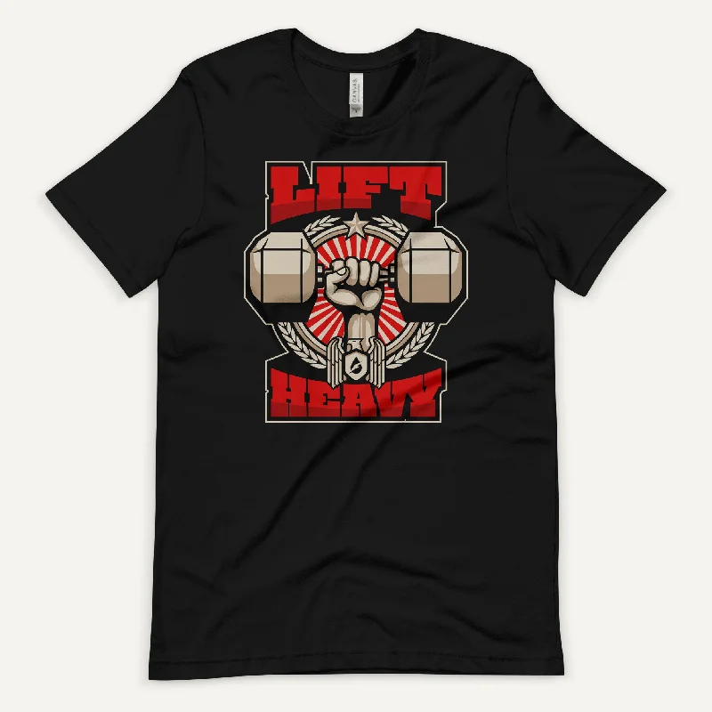 Unmissable Sale Lift Heavy Propaganda Men’s Standard T-Shirt