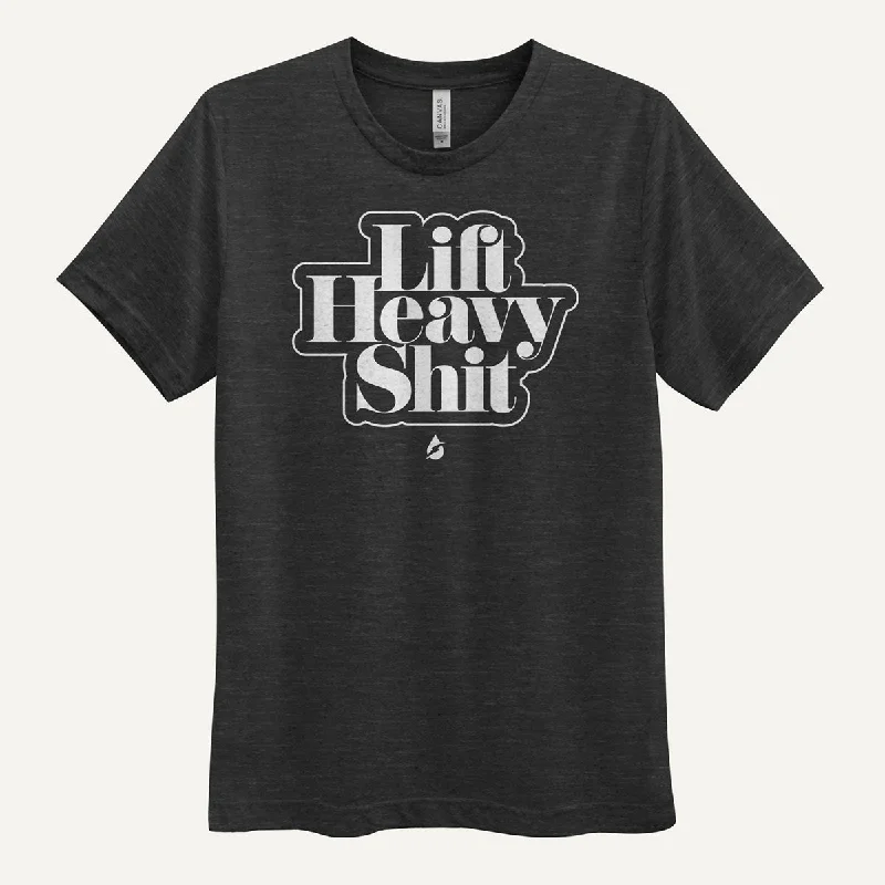 Instant Discount Lift Heavy Shit Men's Triblend T-Shirt