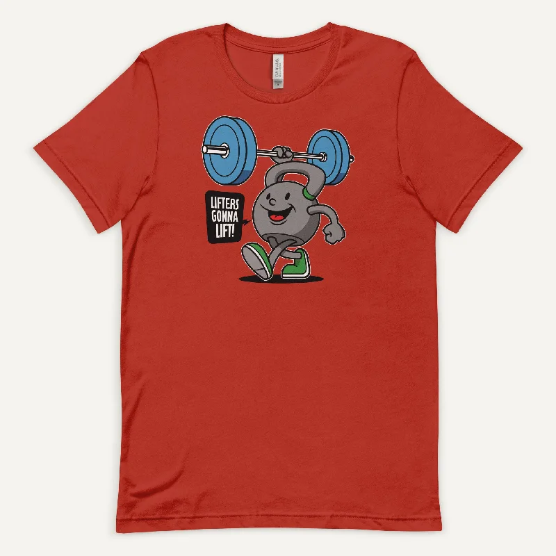 Discount Mania Lifters Gonna Lift Men’s Standard T-Shirt