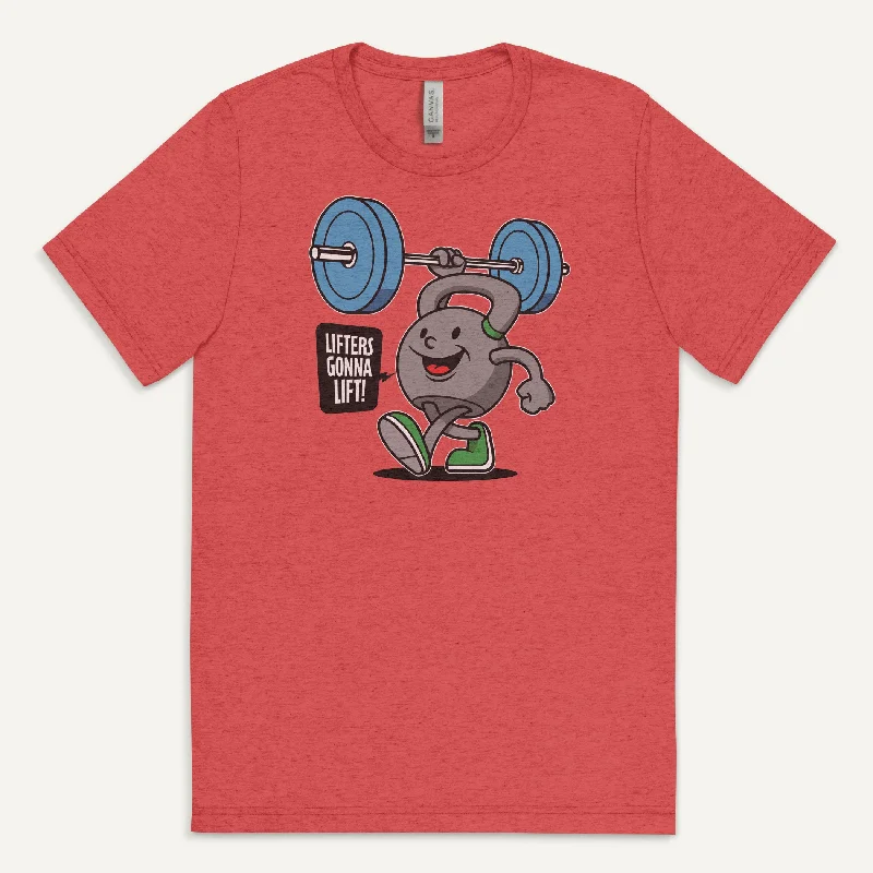 Clearance Event Lifters Gonna Lift Men’s Triblend T-Shirt