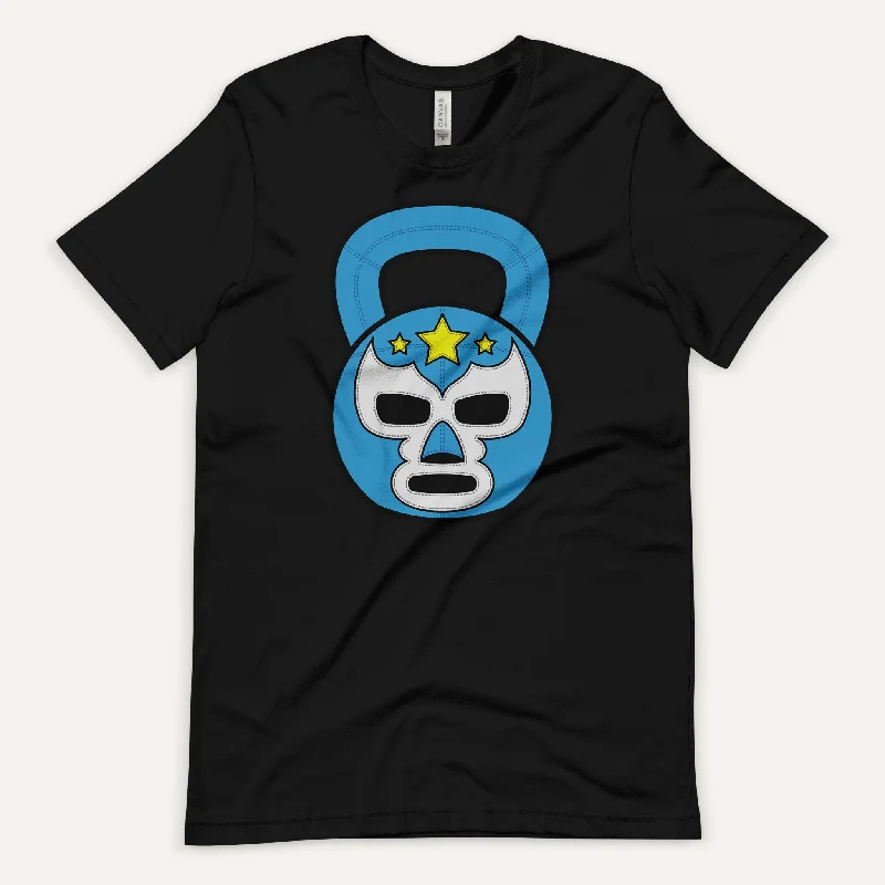 Special Savings Lucha Libre Kettlebell Design Men's Standard T-Shirt