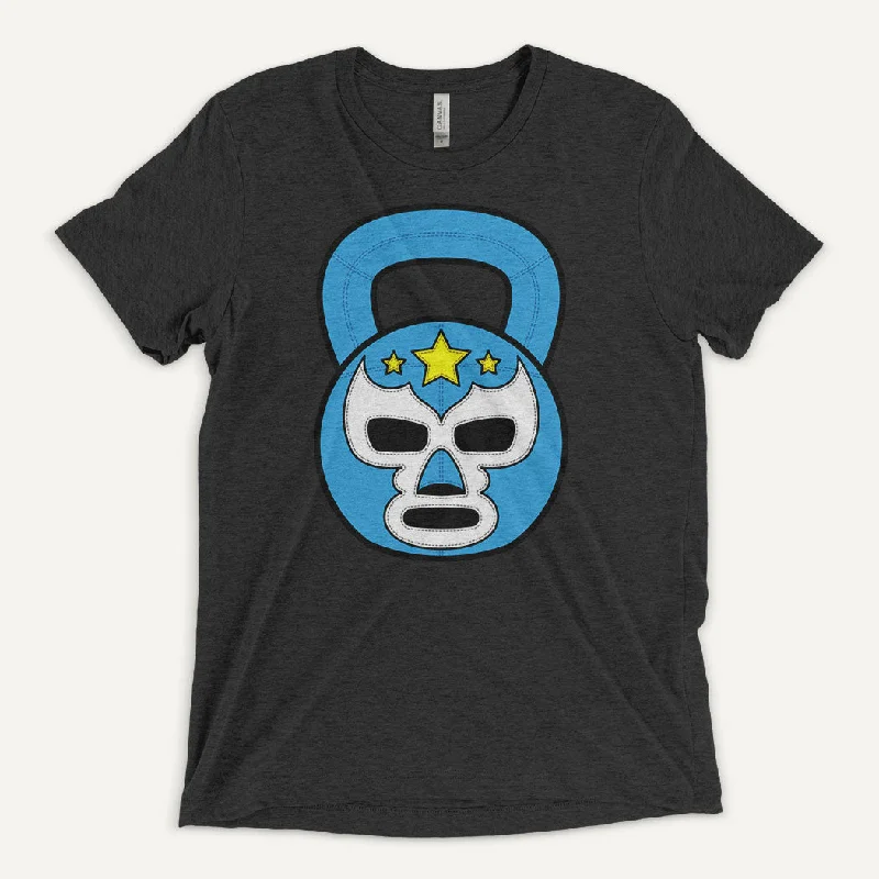 Weekend Deal Lucha Libre Kettlebell Design Men's Triblend T-Shirt