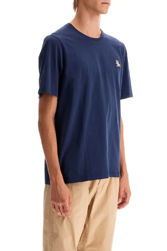 Fantastic Offers Maison Kitsune Chillax Fox Patch T-Shirt