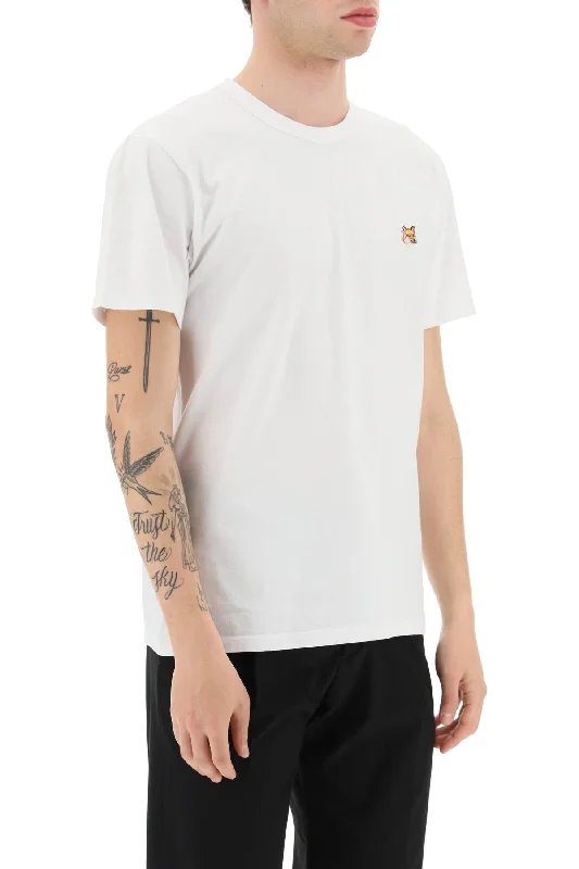 Weekend Offers That Please Maison Kitsune Fox Head T-Shirt