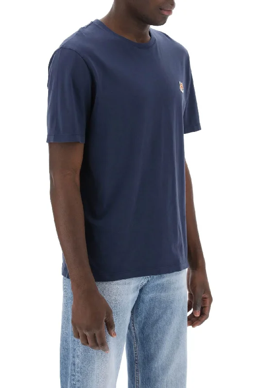 Weekend Discounts to Savor Maison Kitsune Fox Head T-Shirt