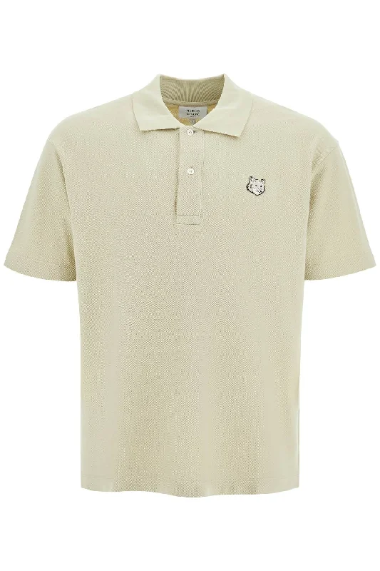 Deal of the Day Maison Kitsune Men's 'Bold Fox Head Comfort Fit Polo Shirt