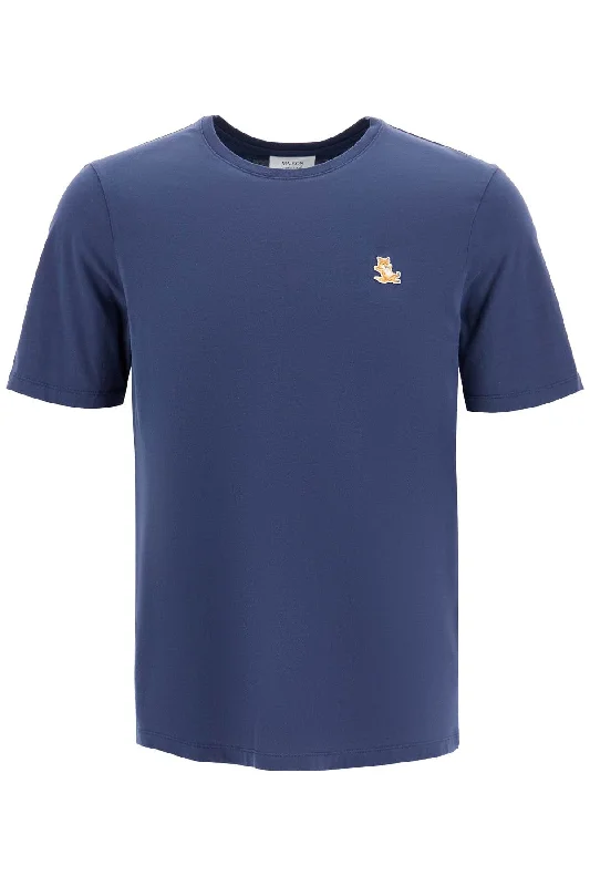 Weekend Savings Galore Maison Kitsune Men's Chillax Fox Patch T-Shirt