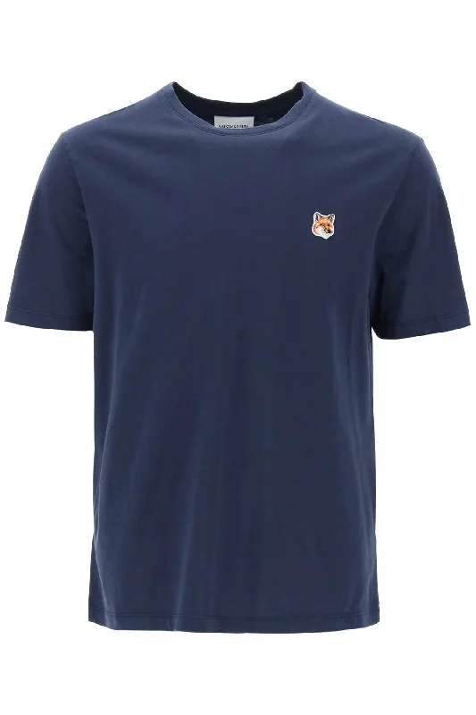 Best Bargains Maison Kitsune Men's Fox Head T-Shirt
