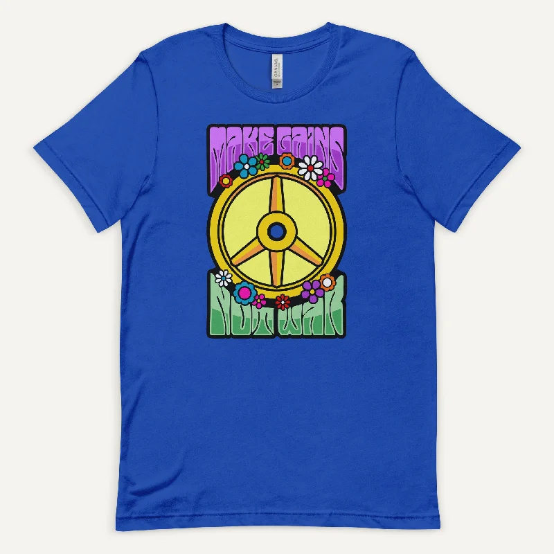 Make Your Weekend Count with Savings Make Gains Not War Men’s Standard T-Shirt