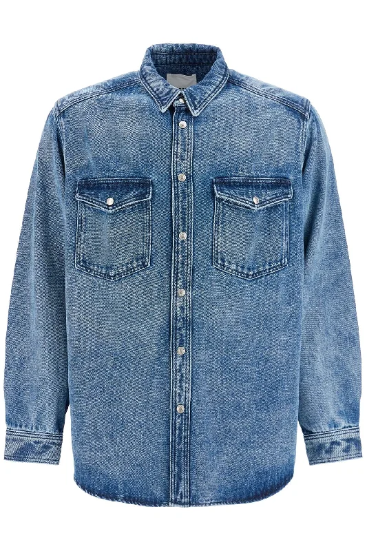 Weekend Deals That Excite Marant Men's Tailly blue Overshirt