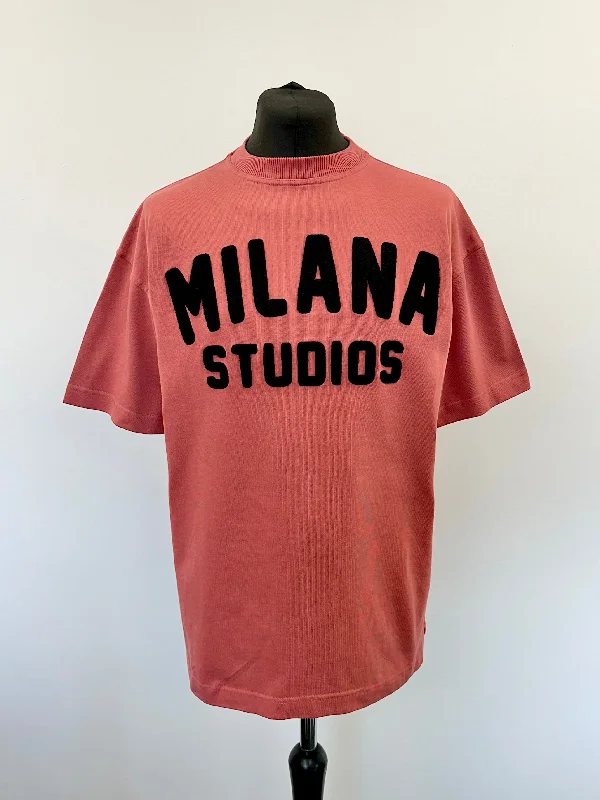 Weekend Bargains to Sizzle Mauve Teddy Heavyweight T-shirt.