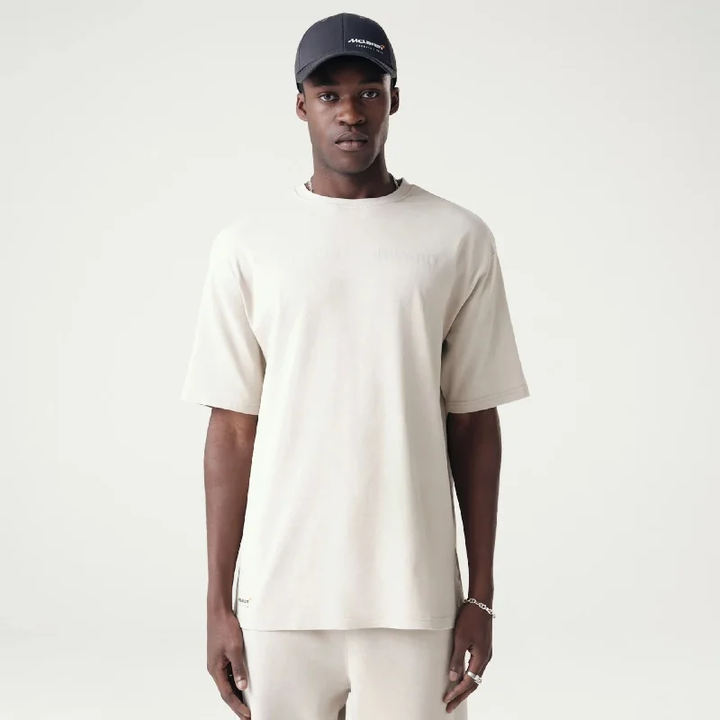 Final Offer McLaren Racing Washed Pack Cream On Cream Oversized T-Shirt