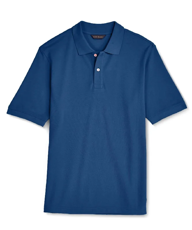 Weekend Bargains to Grab Men Pique Polo In Regal