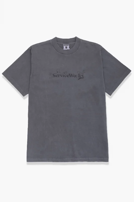 Weekend Offers That Tempt Men's Chase T-Shirt In Charcoal