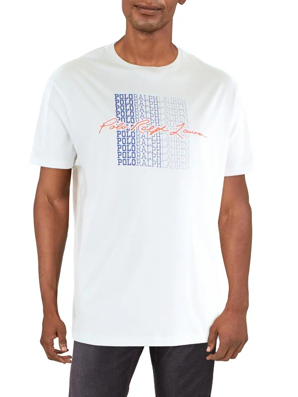 Daily Special Mens Cotton Short Sleeve Graphic T-Shirt