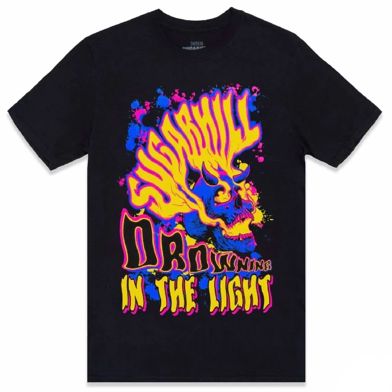 Deal Dash Men's Drowning T Shirt In Black