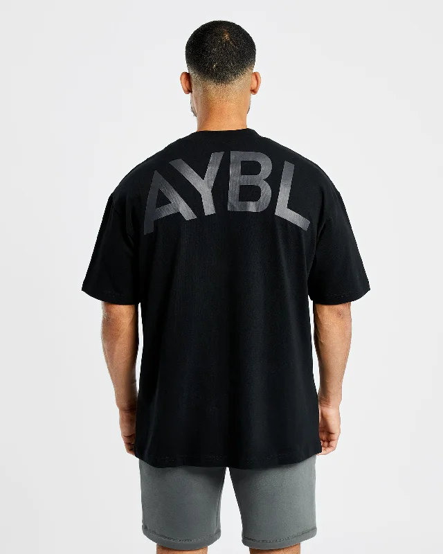 Epic Deals Essential Oversized T Shirt - Black