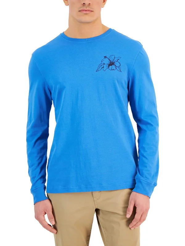 Flash Sale Mens Graphic Cotton Graphic T-Shirt