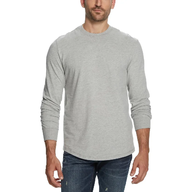 Discount Mania Mens Jersey Crewneck T-Shirt