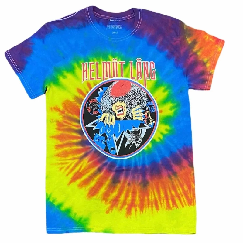 Weekend Offers That Shine Men's Locked Up Tee In Tie Dye