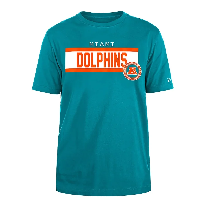 Weekend-Only Price Drops Miami Dolphins NFL 3rd Down Turquoise T-Shirt